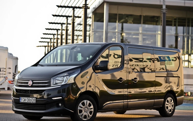 Fiat Talento cena 99499 przebieg: 353431, rok produkcji 2019 z Kolbuszowa małe 277